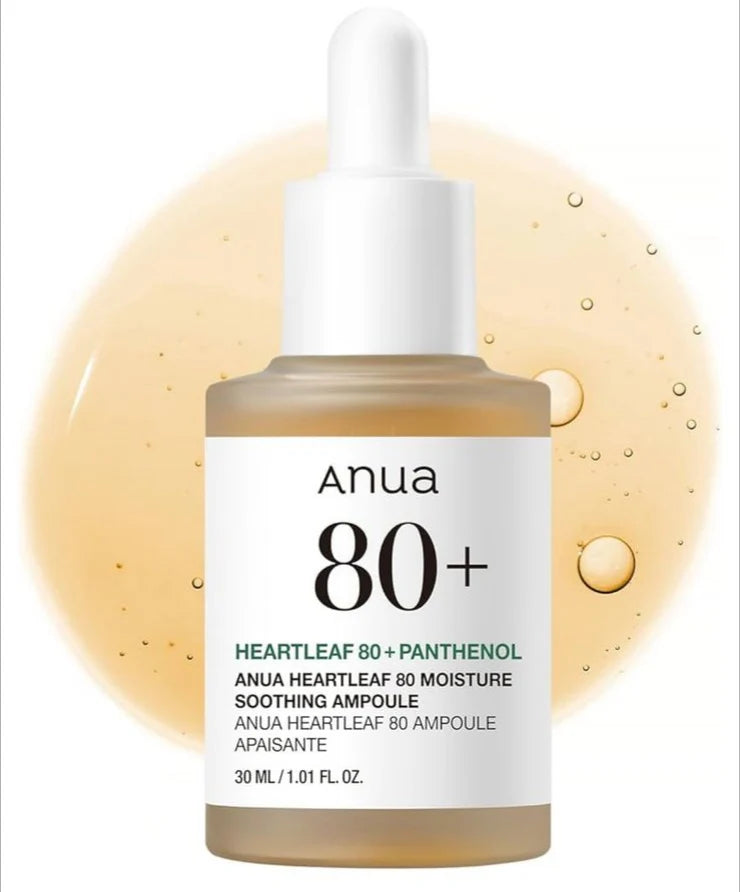 Anua Heartleaf 80 Moister Soothing Ampoul