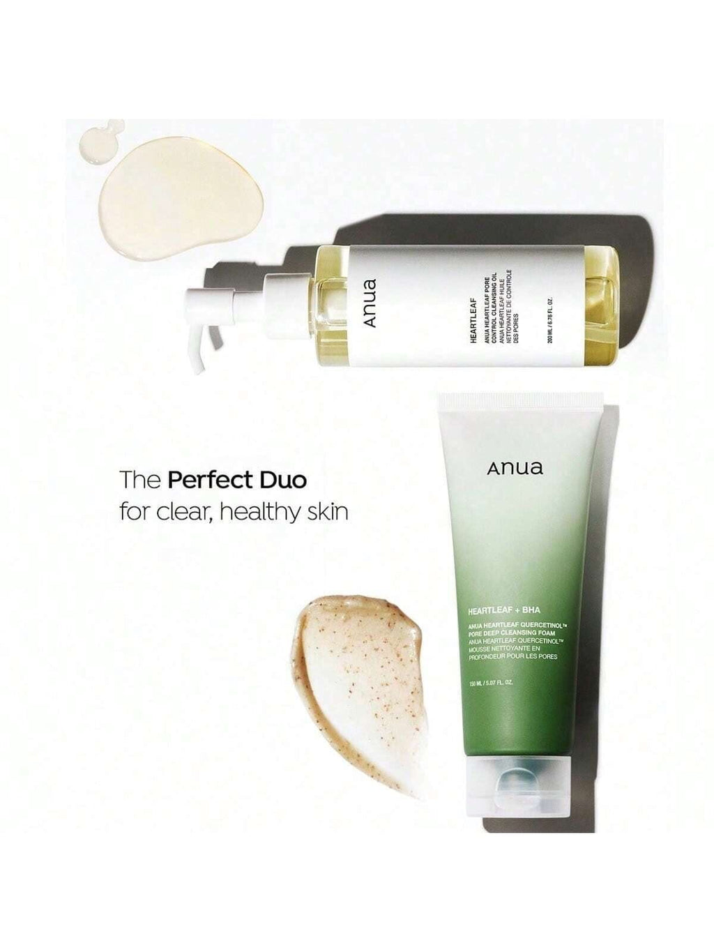 Anua Blackhead Cleansing Oil + Face Wash