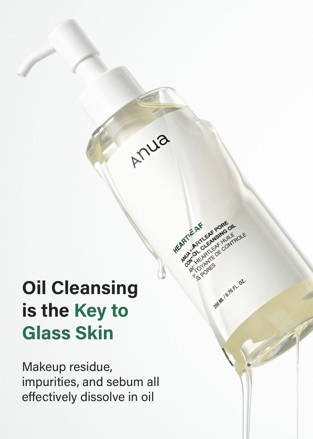 Anua Blackhead Cleansing Oil
