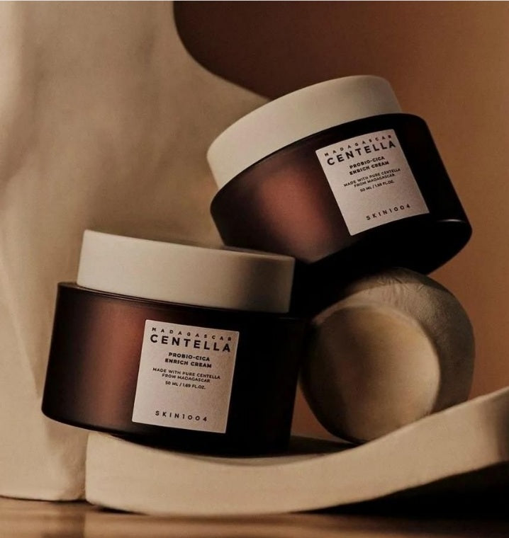 SKIN1004 Centella Enrich Face Cream Probio-Cica Rich Hydration & Anti-Aging